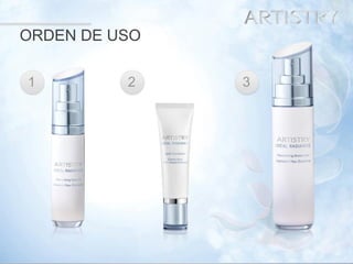 39 
ORDEN DE USO 
1 
2 
3  