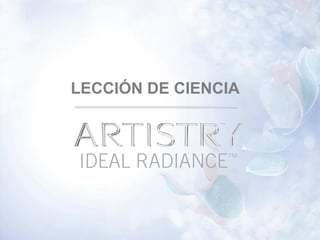 8 
LECCIÓNDE CIENCIA  