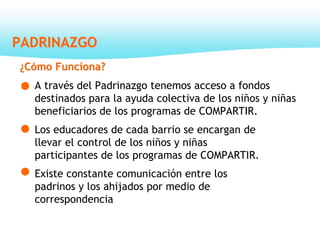 Presentación asociación compartir | PDF