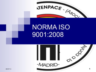 NORMA ISO 9001:2008 