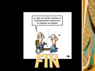 contaminacion atmosferica para nivel primario