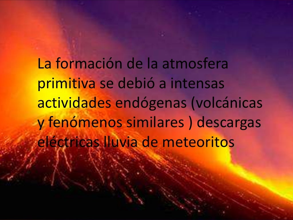 Atmosfera Primitiva