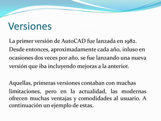 Gracias a herramientas de edición, se crean gráficos mas complejos.