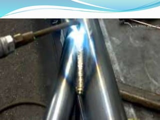 Equipo de soldar autógena en ppt