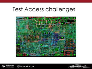 Test Access challenges
 