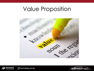 Value Proposition
 