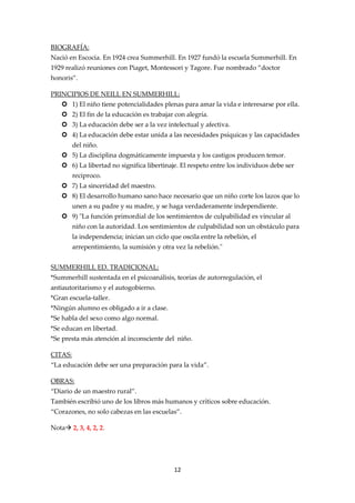 Autores Escuela Nueva