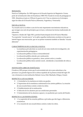 Autores Escuela Nueva