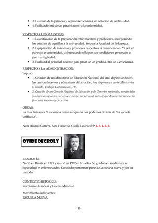 Autores Escuela Nueva