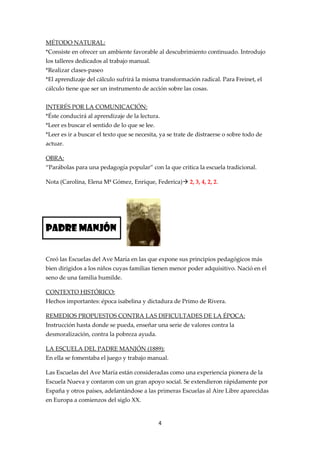 Autores Escuela Nueva