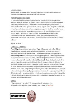 Autores Escuela Nueva