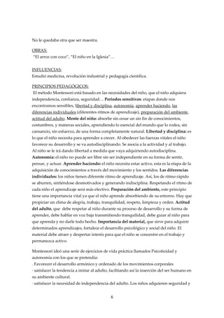 Autores Escuela Nueva