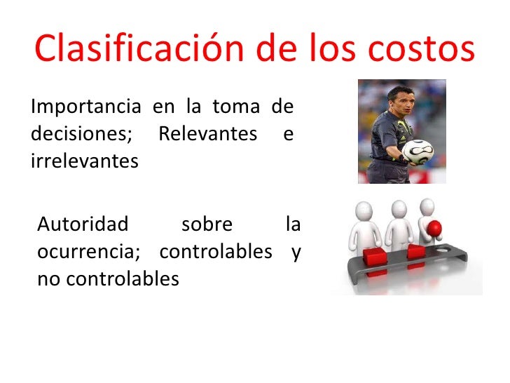 Presentación fundamentos de costos