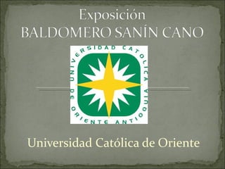 Universidad Católica de Oriente 