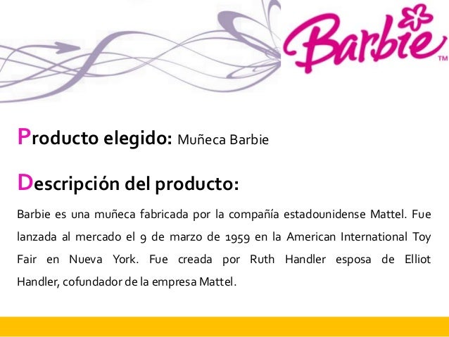 caso barbie marketing