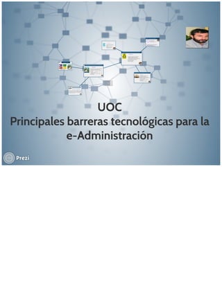 Presentación barreras tecnológicas