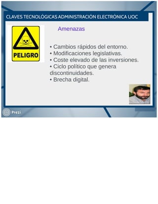 Presentación barreras tecnológicas