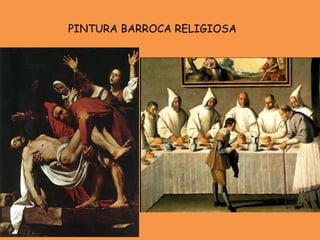 PINTURA BARROCA RELIGIOSA 
