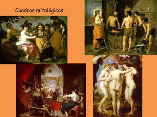 Cuadros mitológicos 