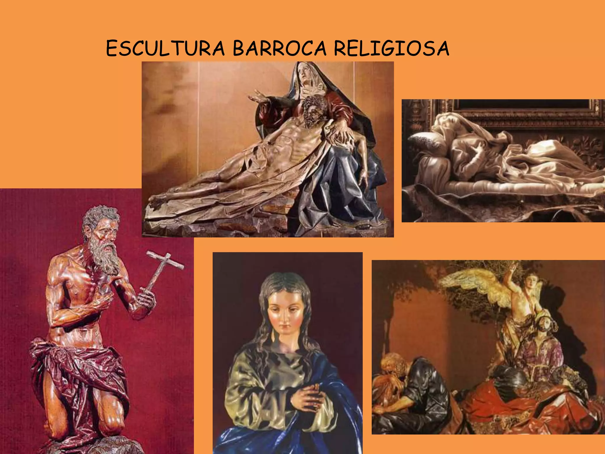 ESCULTURA BARROCA RELIGIOSA