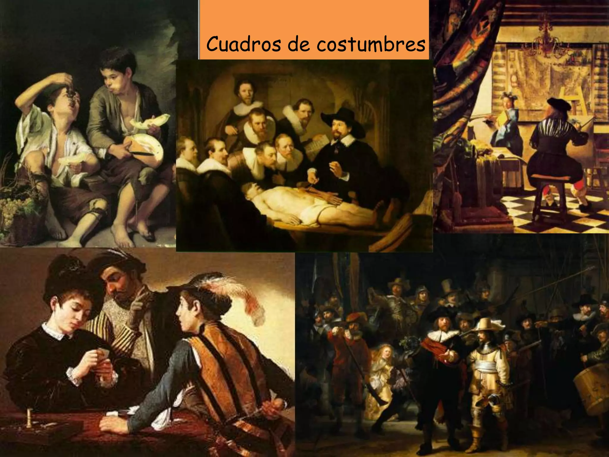 Cuadros de costumbres