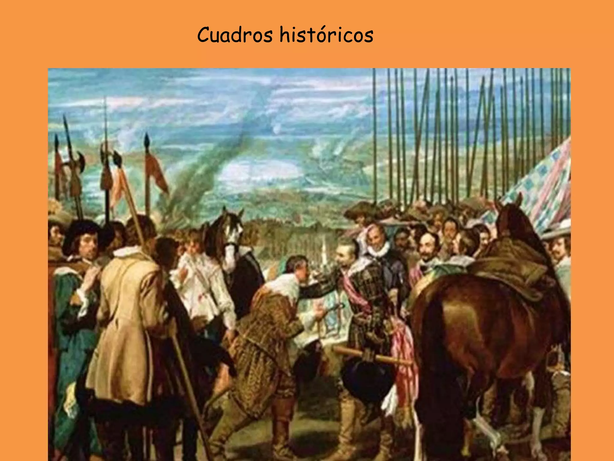 Cuadros históricos