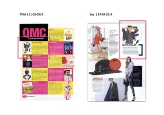 TKM | 21-05-2014 Luz | 24-05-2014
 