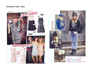 Seventeen | Julio - 2014
 