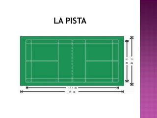 LA PISTA

 