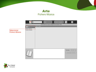 Arte
Fichero Música
Seleccionar
Fichero Música
 