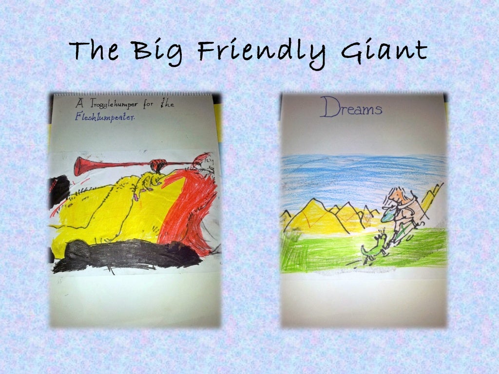 The Big Friendly Giant Big Book