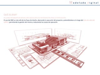 GESTIÓN DE PROYECTOS DE DISEÑO Y ARQUITECTURA BIM | PPTX