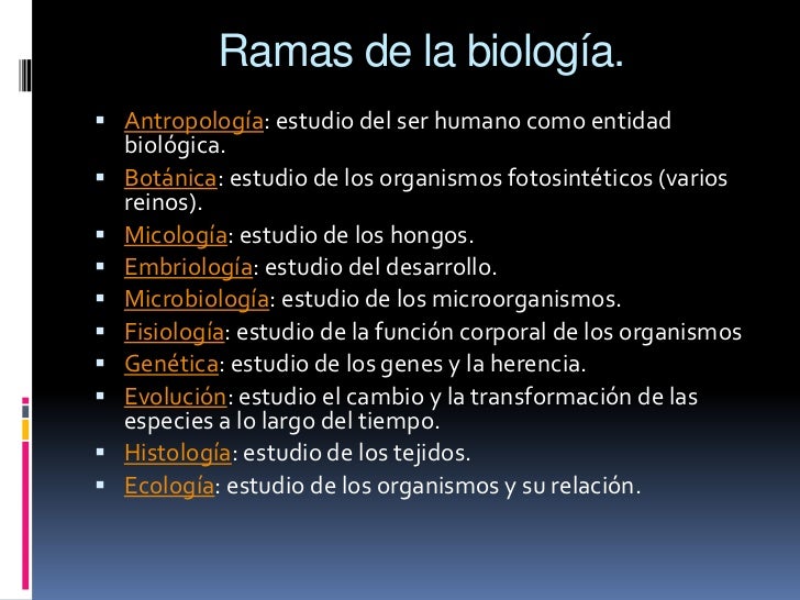 PresentacióN Biologia