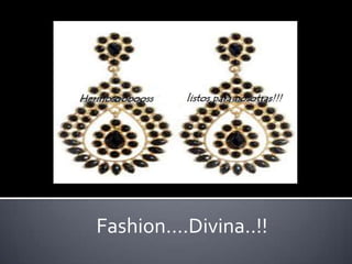 Fashion….Divina..!!
 