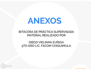 Presentación bitacora eps diego vielman