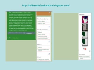 http://millaresinfoeducativa.blogspot.com/