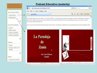 Podcast Educativo (audacity)