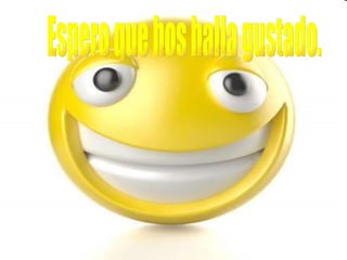 Espero que hos halla gustado.