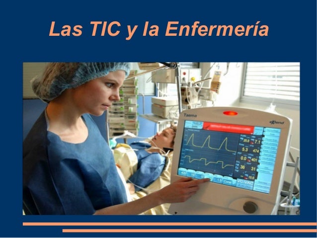 enfermería y las TIC