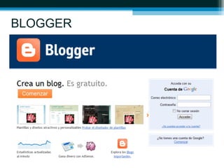 BLOGGER
 