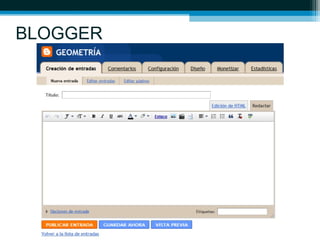 BLOGGER
 