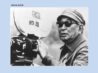CINE DE AUTOR
 