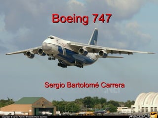 Boeing   747 Sergio Bartolomé Carrera 
