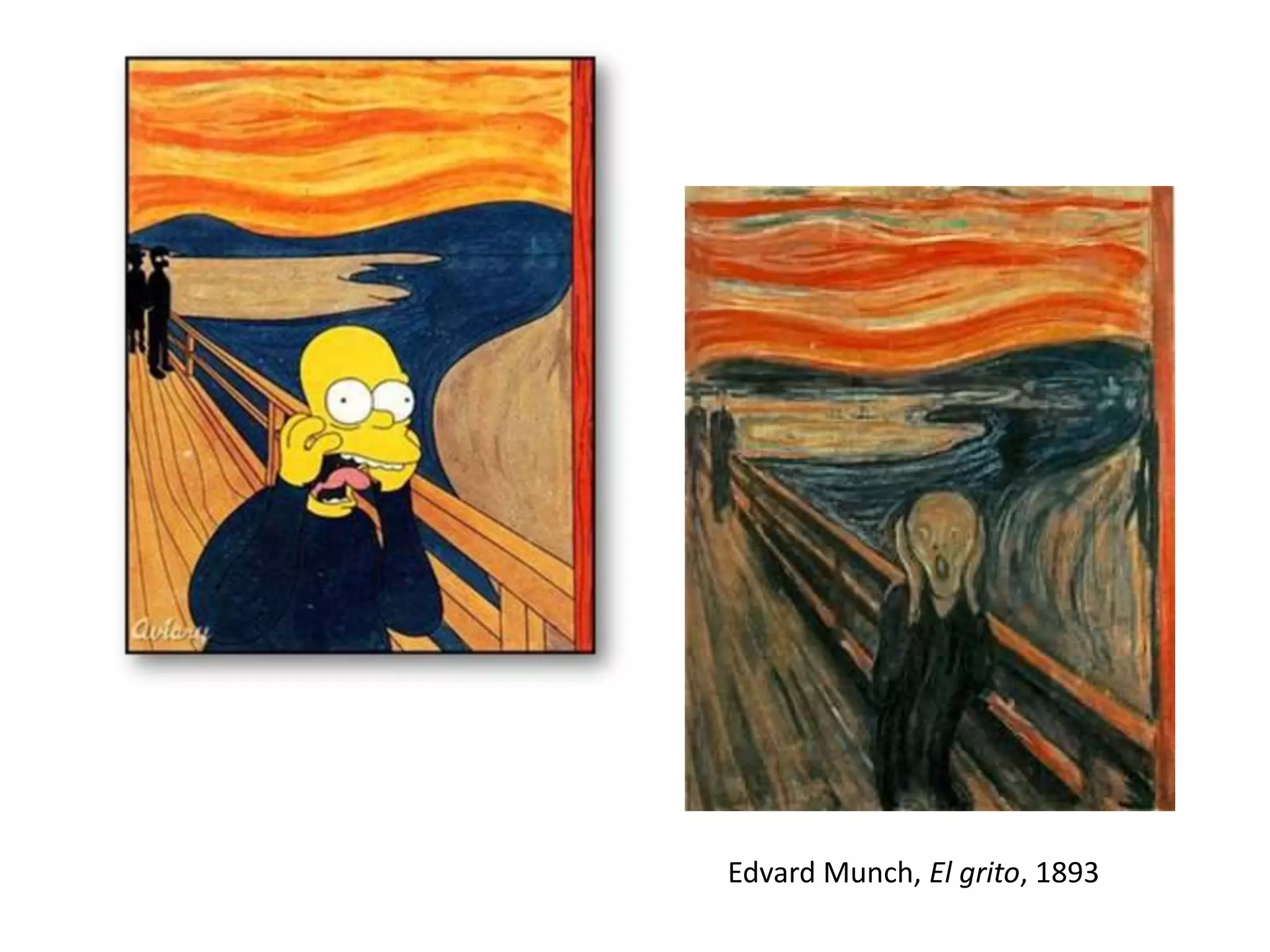 Edvard Munch, El grito, 1893
 