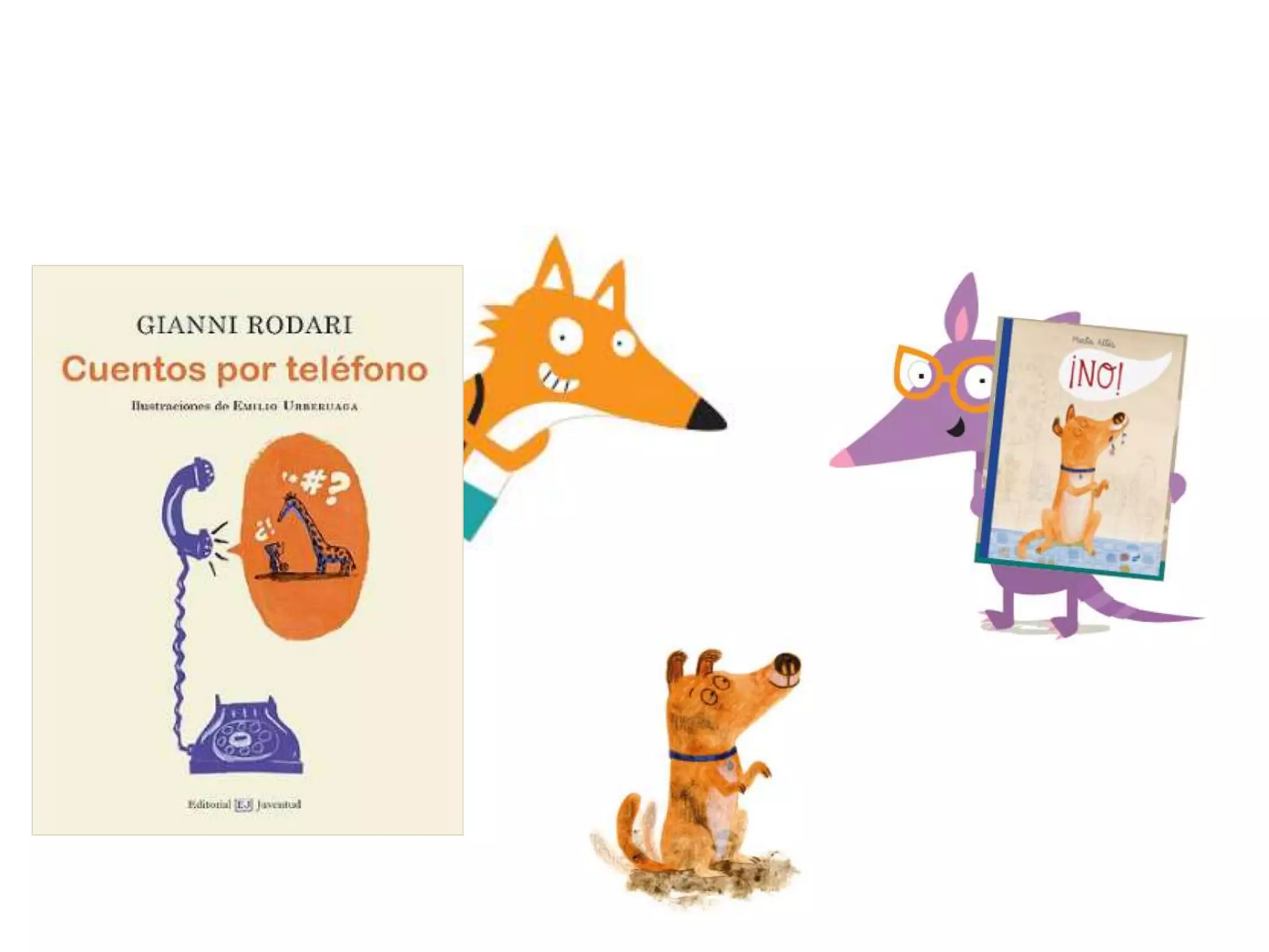 ITINERARIOS DE LECTURA
 