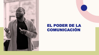EL PODER DE LA
COMUNICACIÓN
 
