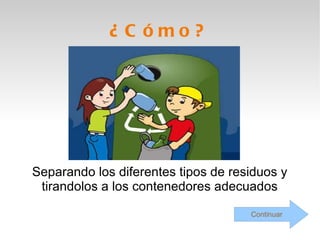 Reciclar  vidrio  supone un ahorro de un 