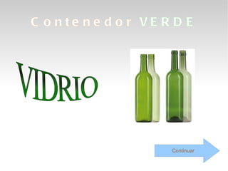 Recuperar 2 toneladas de  plástico 