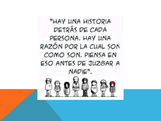 Presentación bullying 1