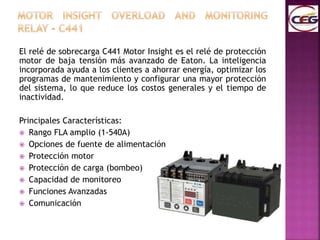 Eaton C441 Insight Program Presentación C441.pptx